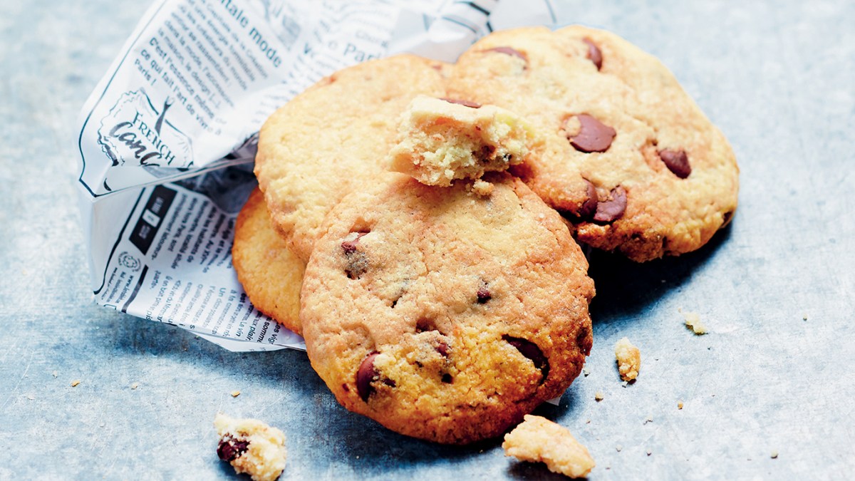 Cookies aux pépites de chocolat