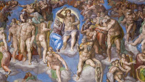 Corner Item Image - [REPORTAGE] Sur le chantier du Jugement dernier dans la Chapelle Sixtine