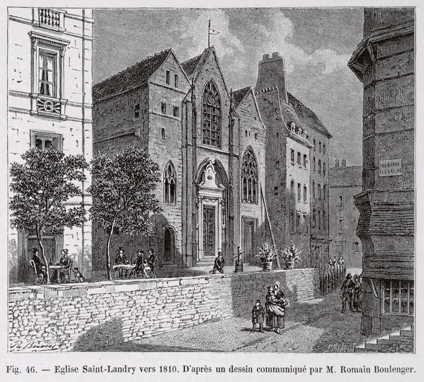 EGLISE SAINT LANDRY
