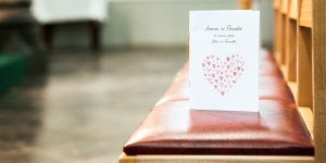 Tout pour réussir son livret de messe de mariage