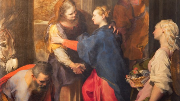 PEINTURE DE LA VISITATION