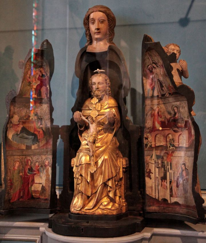 Vierge curieuse Morlaix