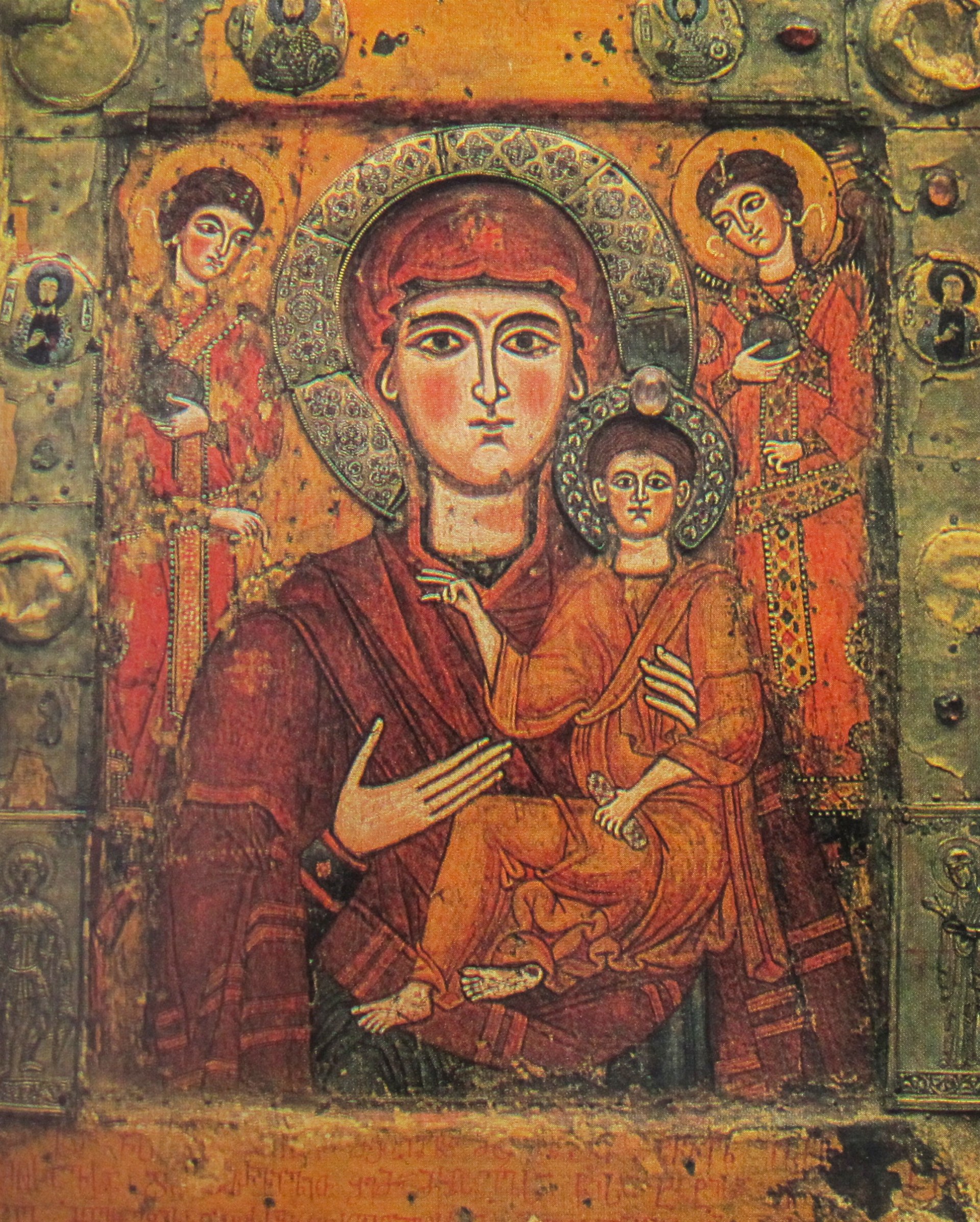 Virgin and Child