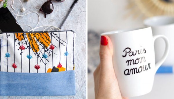 Cadeaux DIY pour la fête des mères