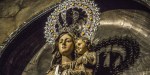 IMAGE DE LA VIERGE MARIE AVEC ENFANT JESUS DANS LES BRAS