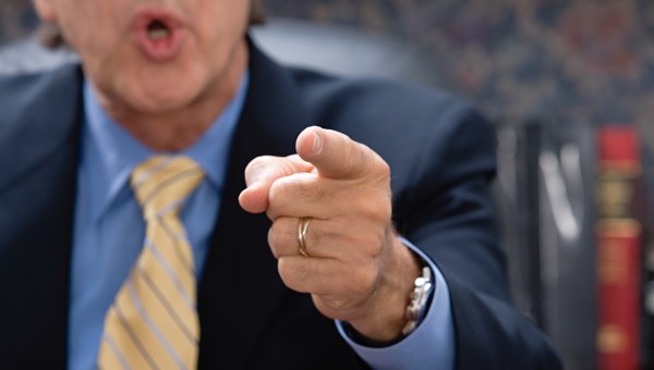 FINGER POINT
