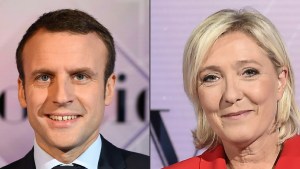 Emmanuel Macron et Marine Le Pen