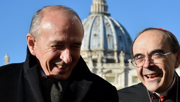 GÉRARD COLLOMB ET MGR PHILIPPE BARBARIN