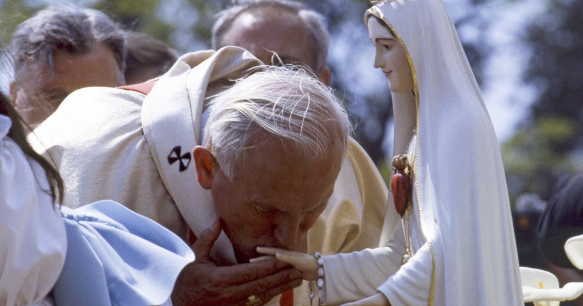 La prière de Jean Paul II à la Vierge Marie pour le Carême