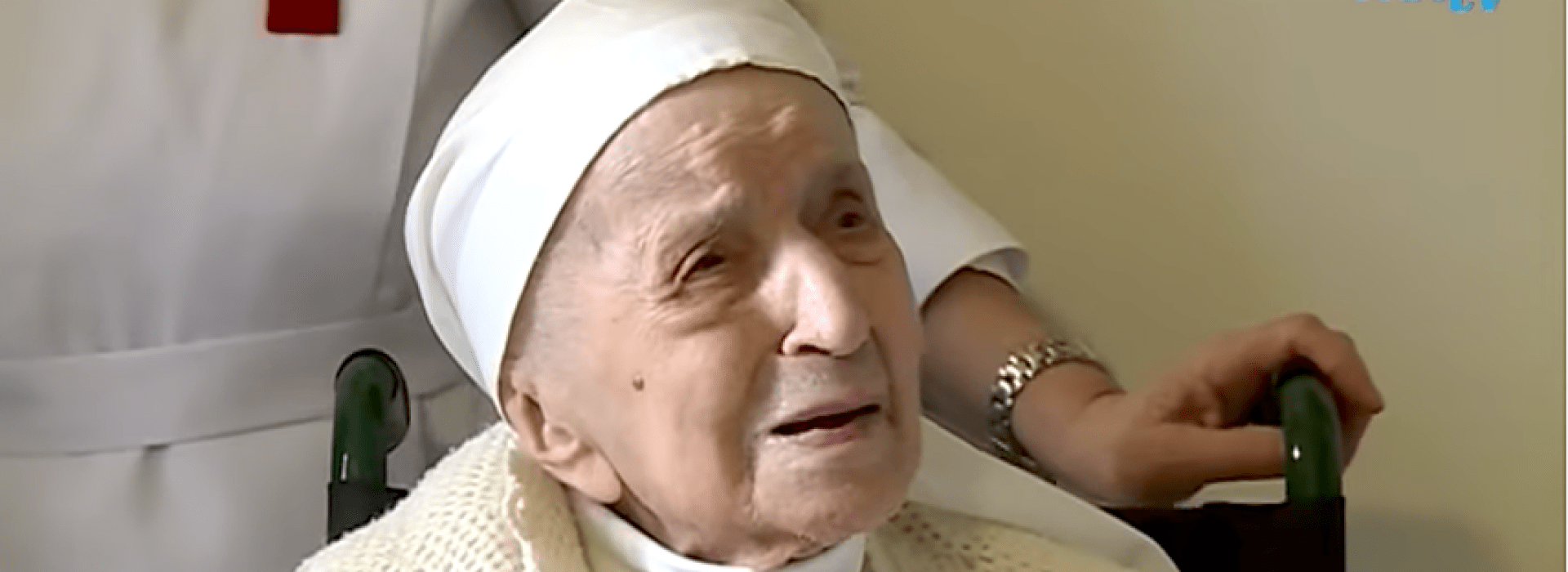 CANDIDA BELLOTTIITALY; LUCCA; SISTER; CANDIDA BELLOTTI; 110 YEARS; OLD