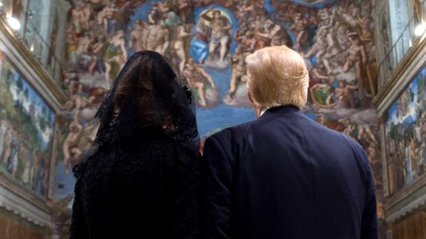WEB-Trump-Family-Sistine Chapel-St Peter basilica-PT01-PTS01-OR 1