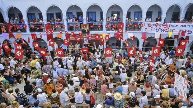 LE PÈLERINAGE GHRIBA À DJERBA