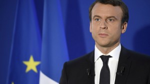 EMMANUEL MACRON