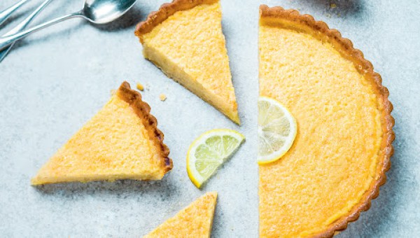 TARTE AU CITRON LAROUSSE