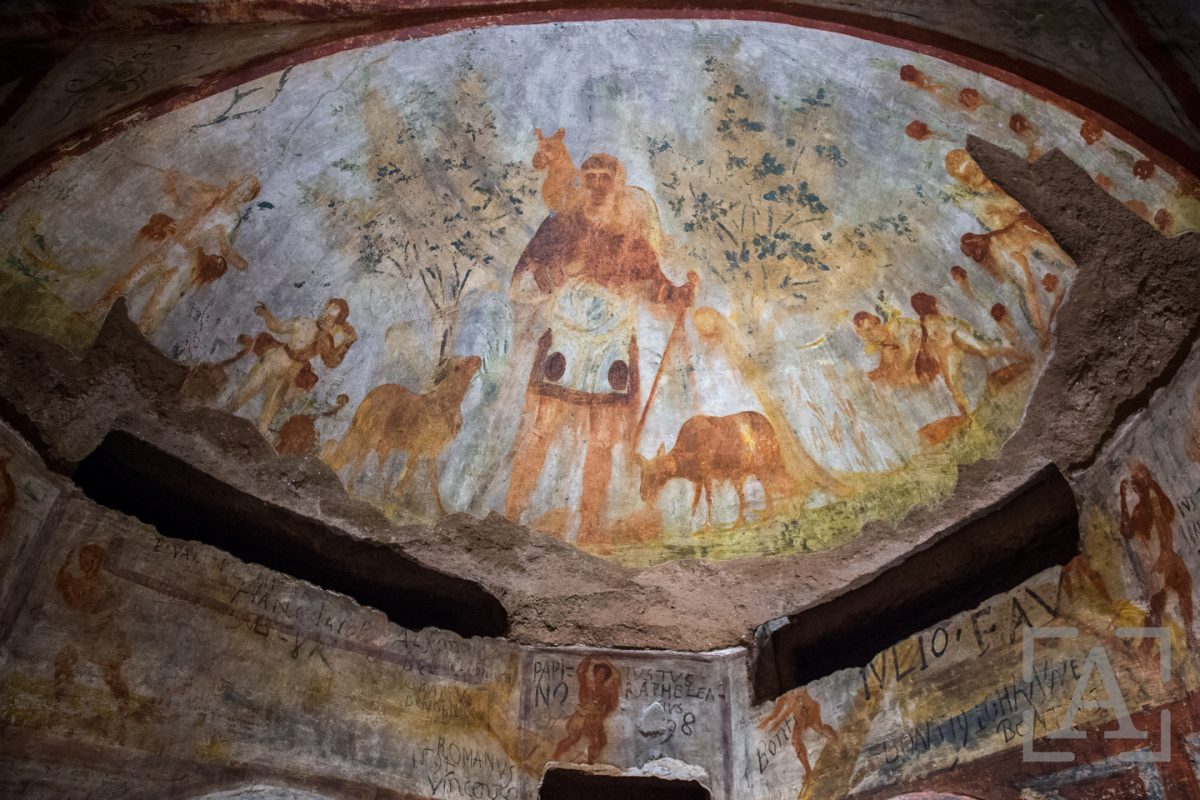 St. Domitilla’s Catacombs – Rome – CD01