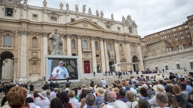 Pope Francis General Audience June 28, 2017