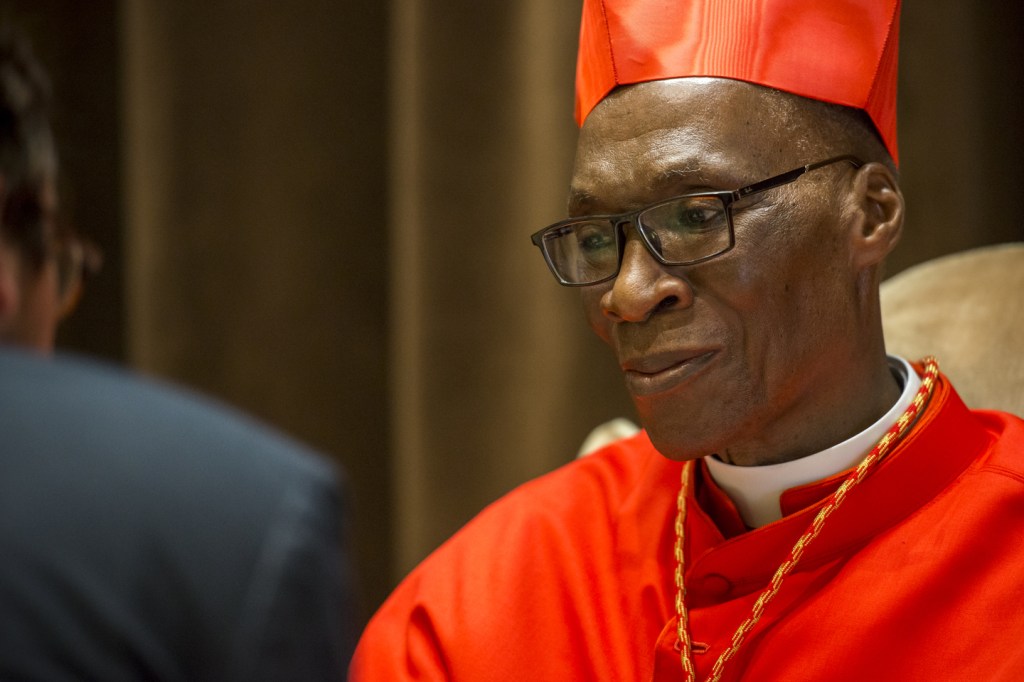 Newly elevated cardinal, Jean Zerbo from Mali