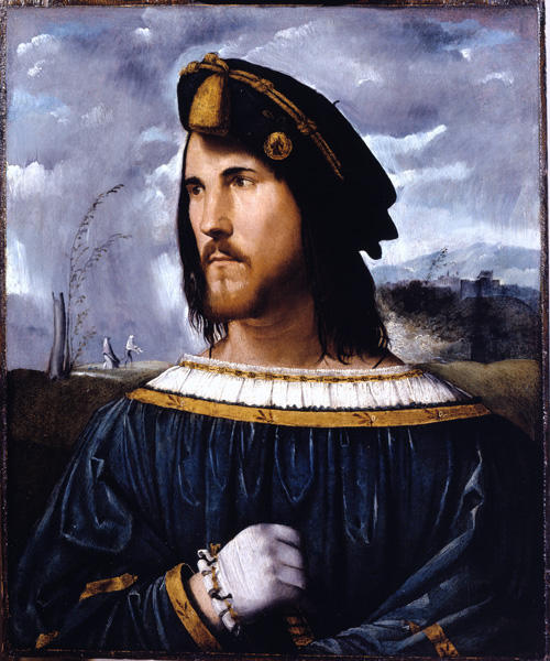 Altobello_Melone,_Portrait_masculin_(Cesare_Borgia_)_Bergamo,_Accademia_Carrara