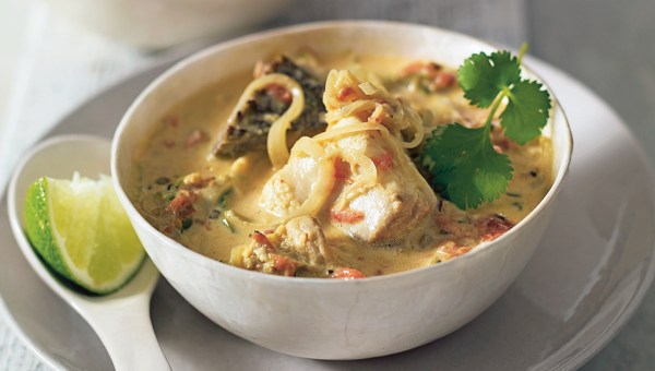 CURRY DE CABILLAUD A LA NOIX DE COCO