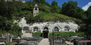 L&#8217;unique église troglodyte d&#8217;Île-de-France