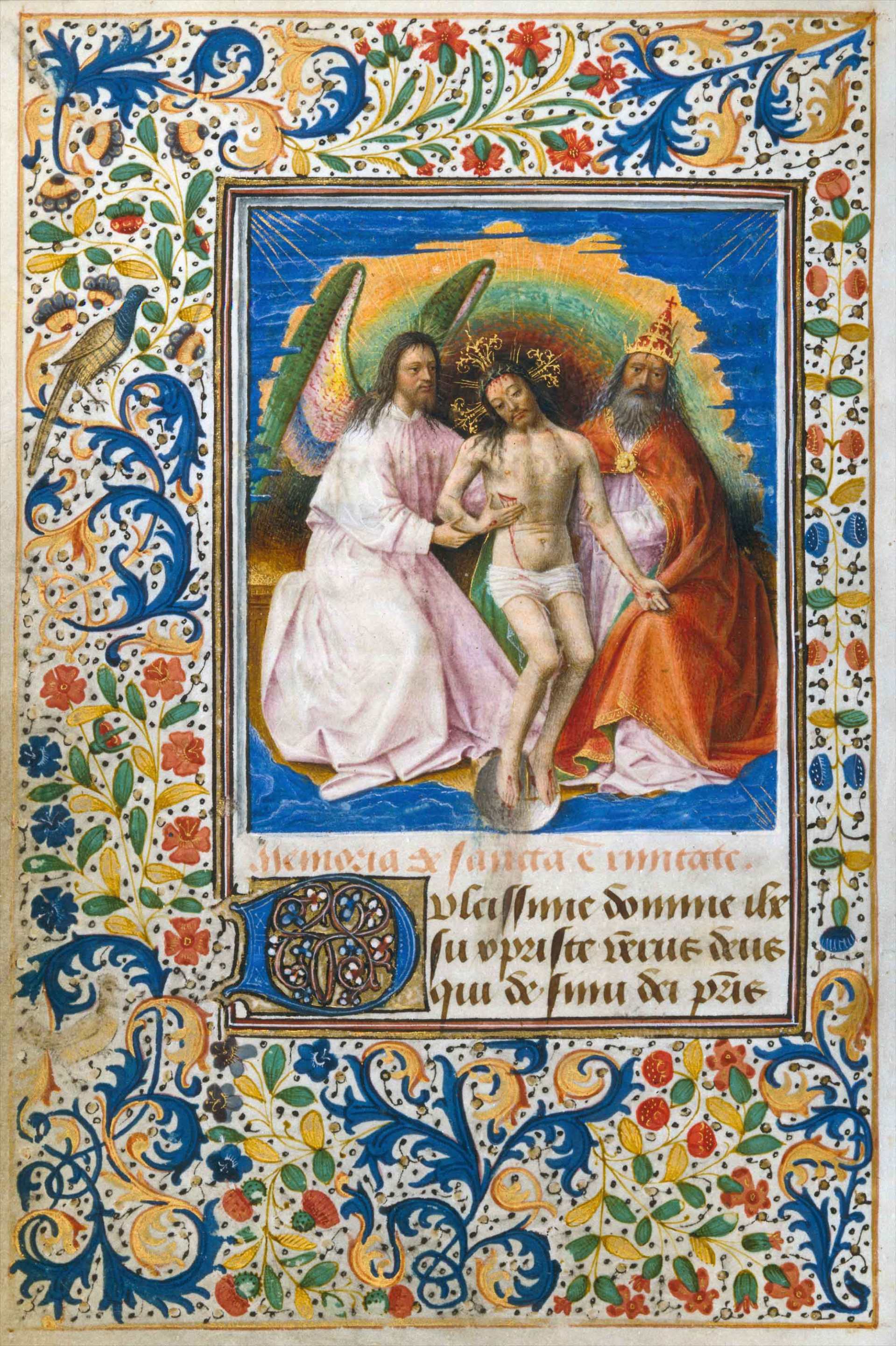 Heures_de_Paul_Van_Overtvelt_-_KBR_ms.IV95_f155v_(Trinité)