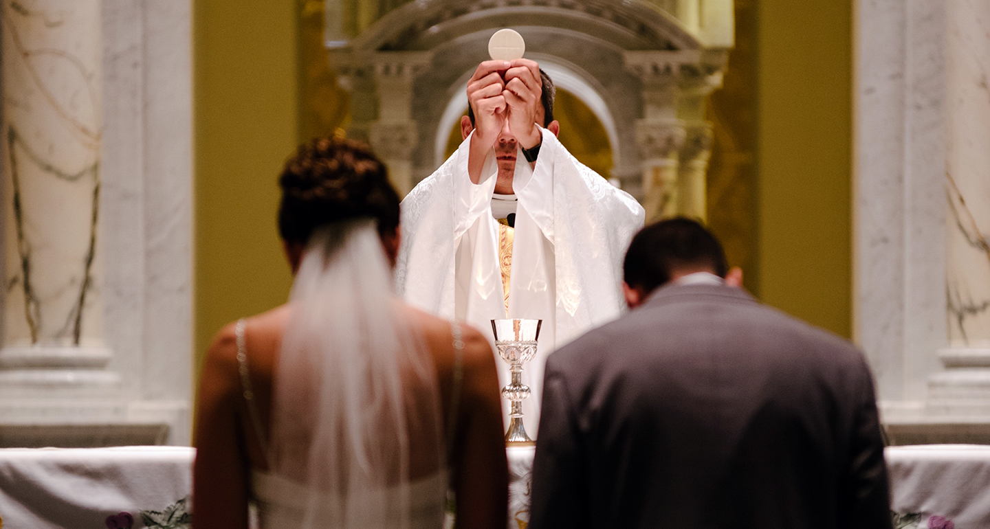 Formalités : quelles conditions pour se marier à l'église ?
