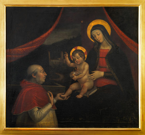 Pietro_Fachetti,_Investiture_divine_d_Alexandre_VI_(copie_de_la_fresque_du_Pinturicchio),_collection_particulière