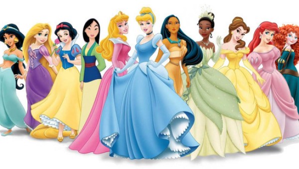 PRINCESSES DISNEY