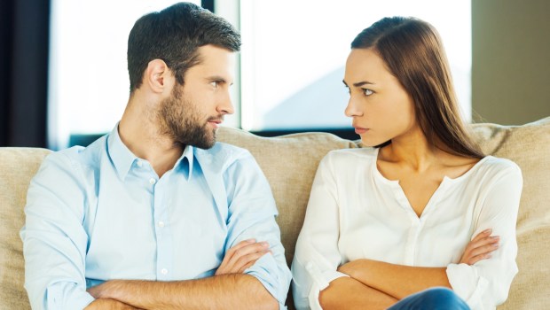 COUPLE QUI SE DISPUTE