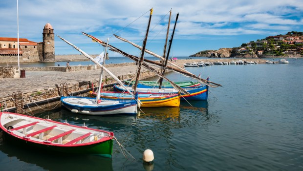 BATEAUX COLORÉS