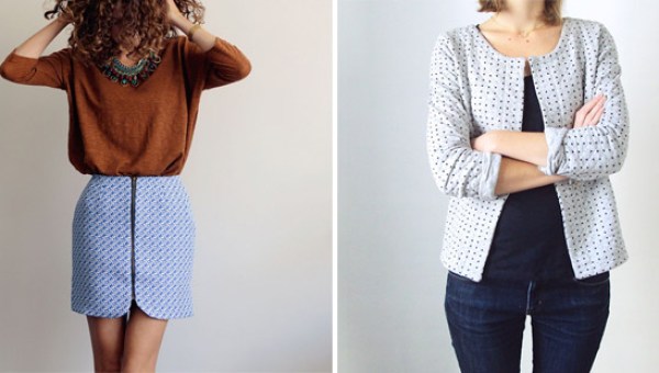 PATRONS COUTURE RAPIDES A COUDRE