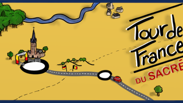 TOUR DE FRANCE DU SACRÉ