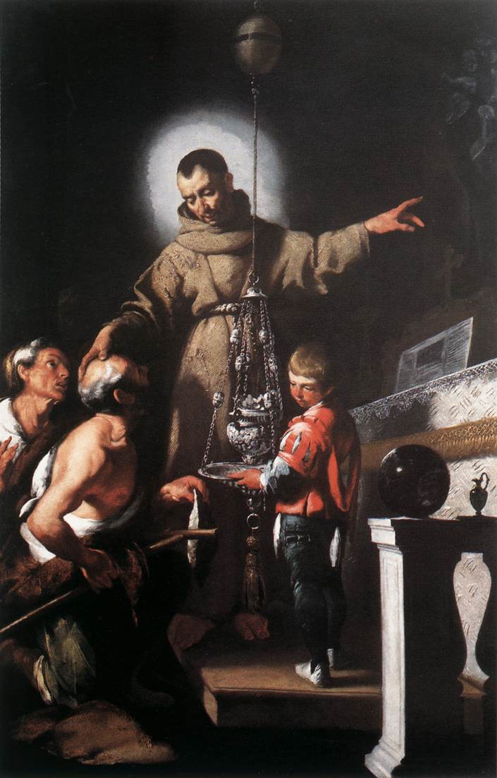 SAINT DIEGO ALCANTARA