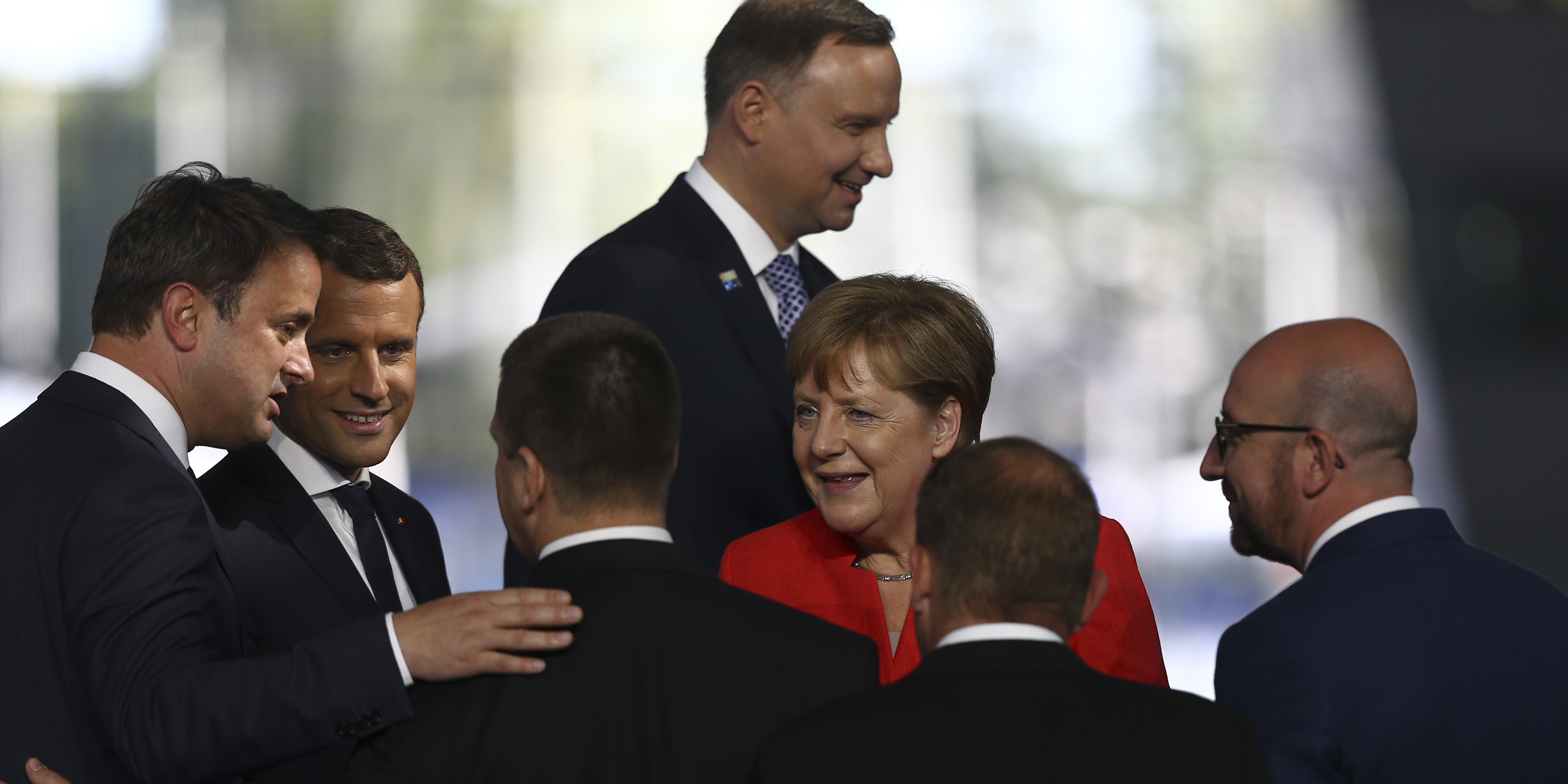 NATO LEADERS
