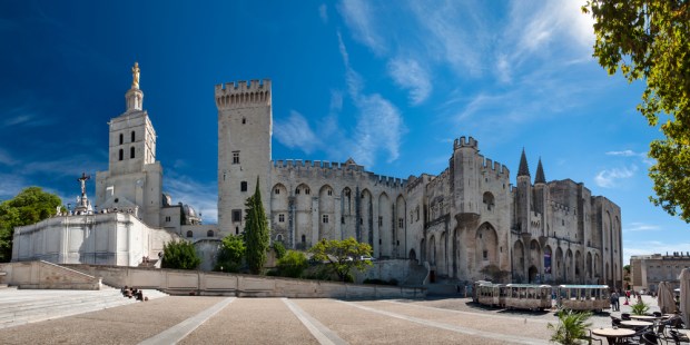 POPES PALACE AVIGNON