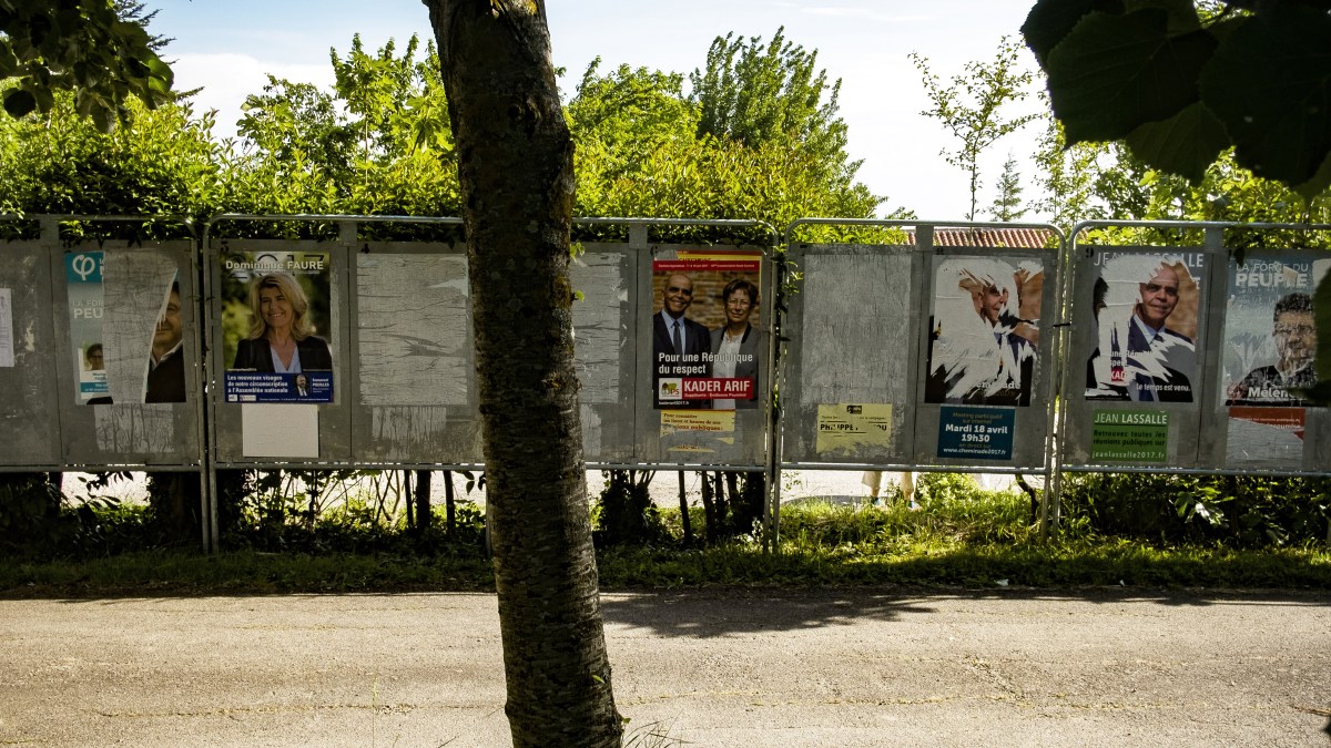 LÉGISLATIVES 2017 EN FRANCE