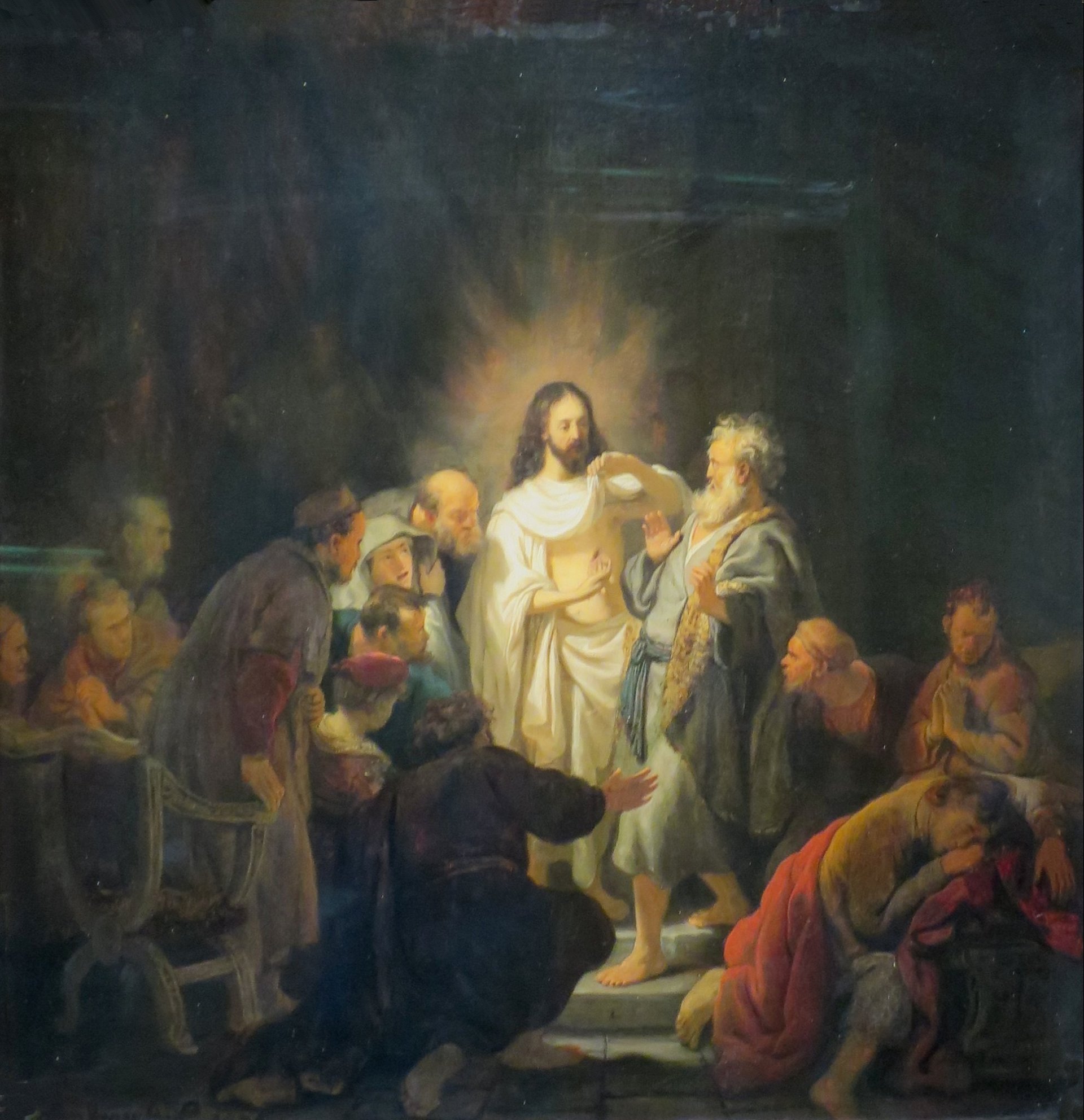 SAINT THOMAS REMBRANDT
