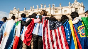 ST PETER FLAGS