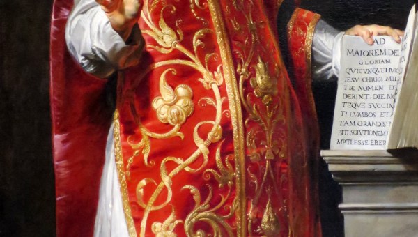 SAINT IGNATIUS LOYOLA