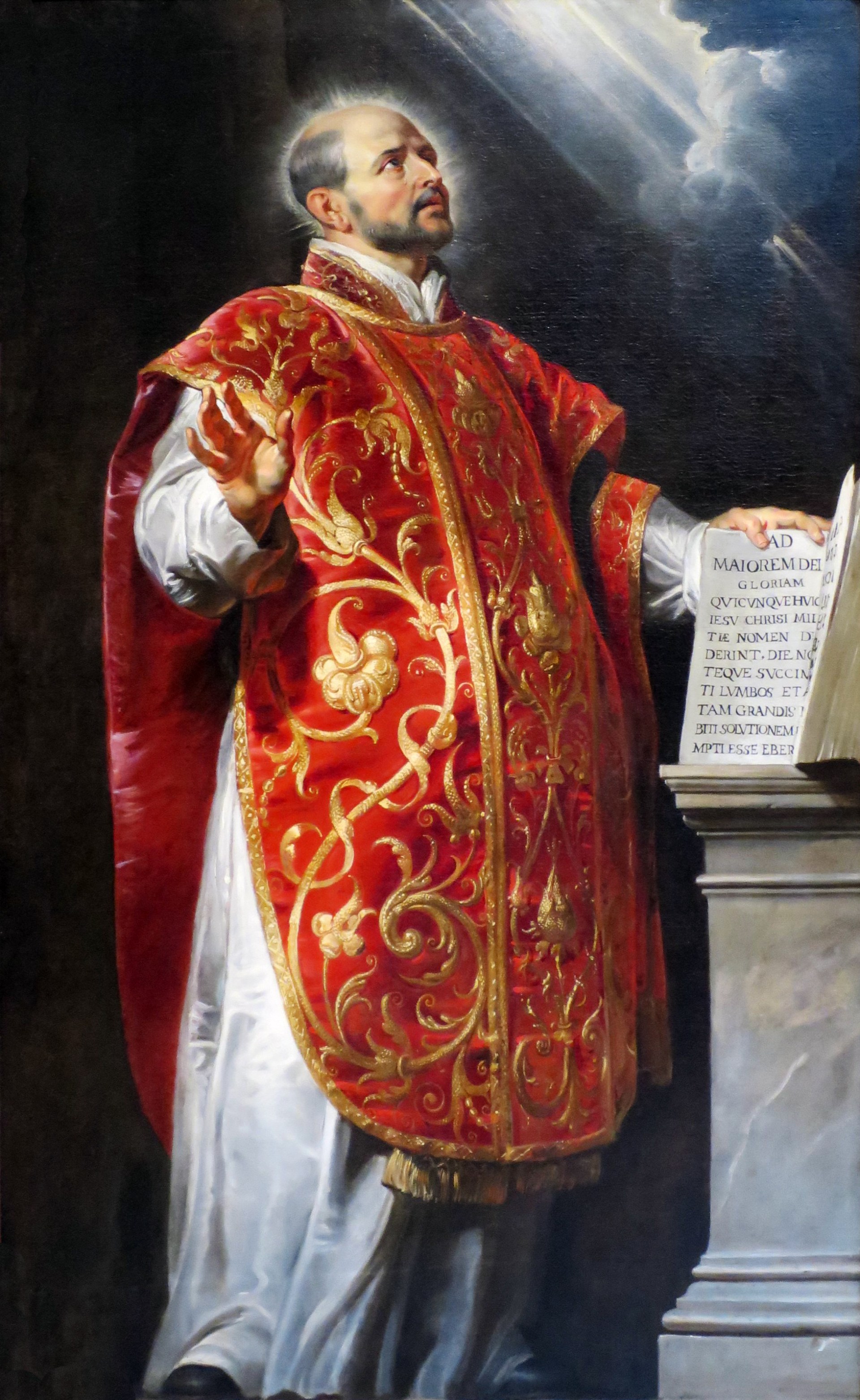 SAINT IGNATIUS LOYOLA