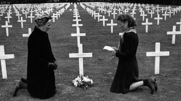 cimetière débarquement seconde guerre mondiale