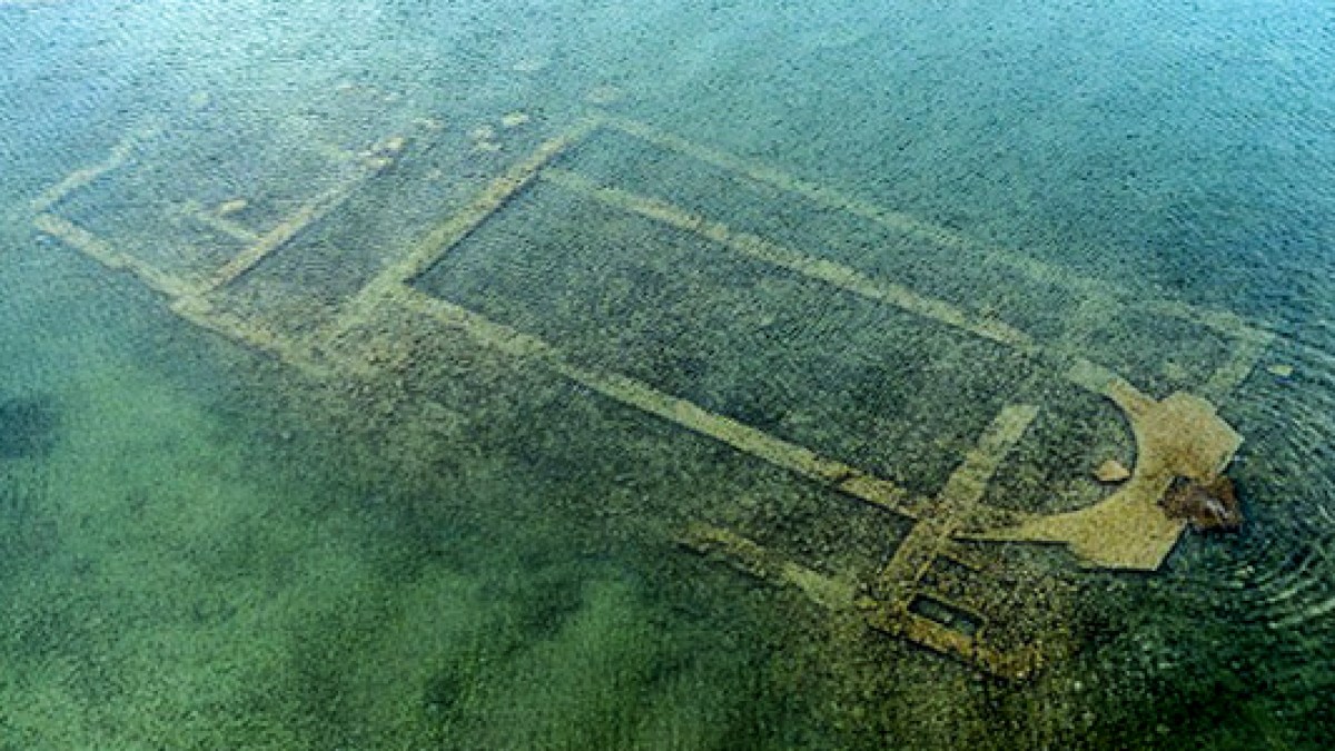 WEB3 UNDERWATER BYZANTINE BASILICA NICAEA Trthaber.com299641 2