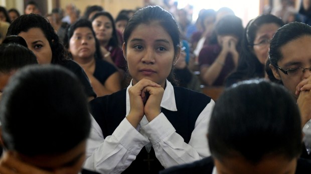 EL SALVADOR-RELIGION-CARDINAL-ROSA CHAVEZ