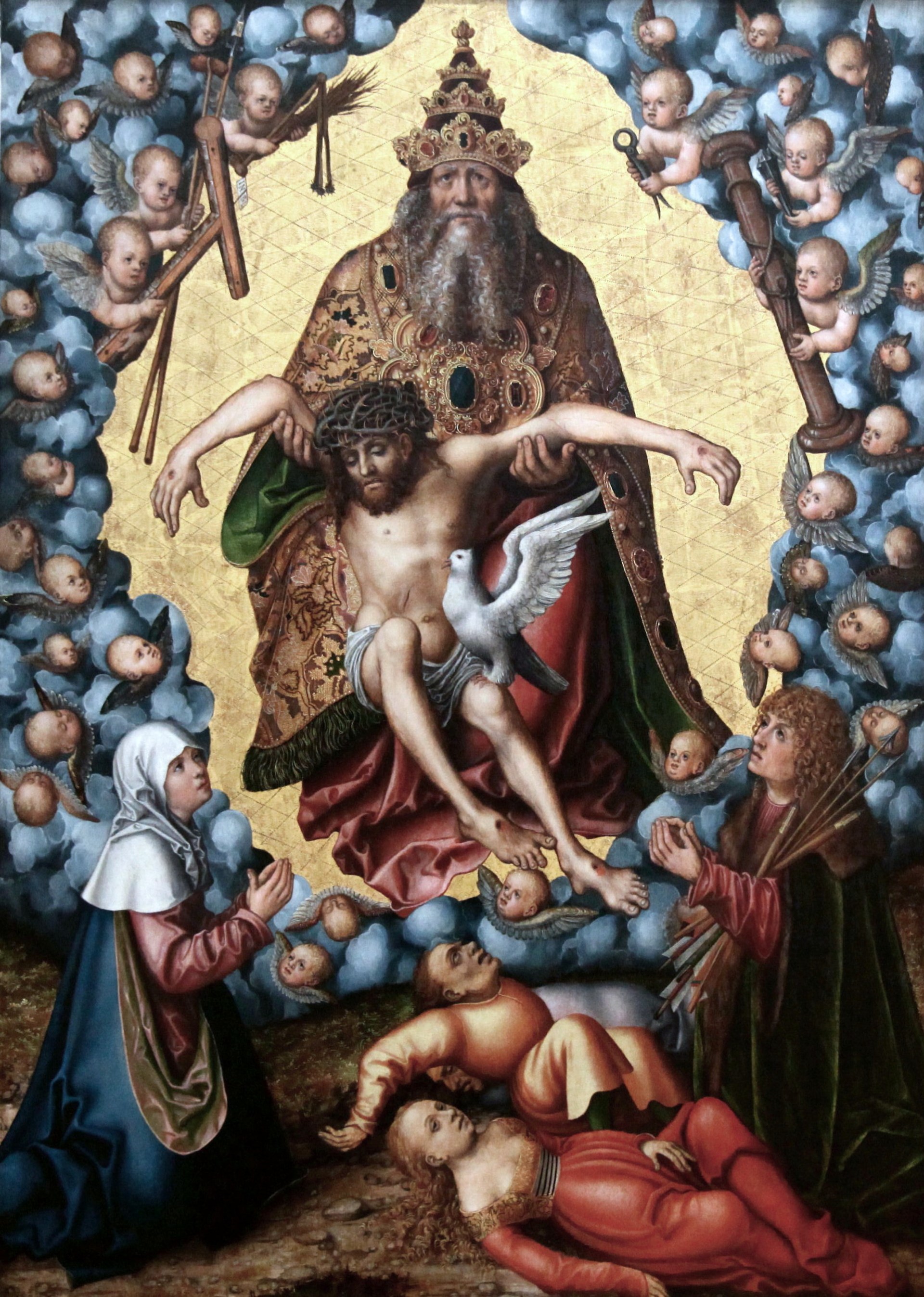 web_trinity_Lucas_Cranach_the_old_vienna_saint_sebastian_©Jean_Louis_Mazières_CC