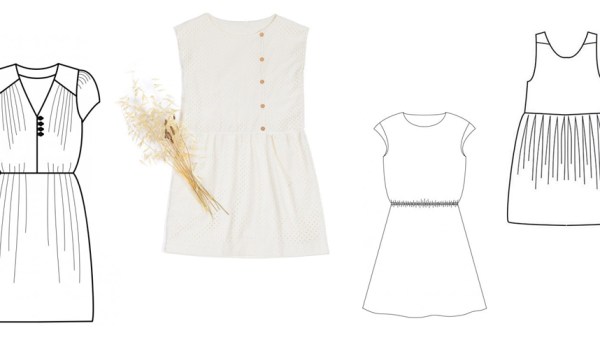 PATRONS DE ROBES A COUDRE POUR L'ETE