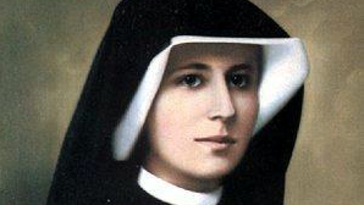 Sainte Faustine