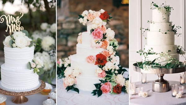GATEAU DE MARIAGE FLEURI