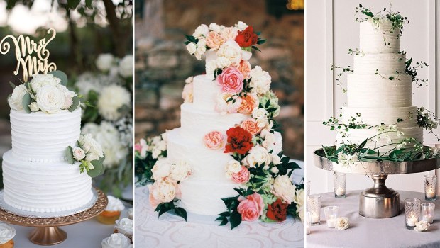GATEAU DE MARIAGE FLEURI