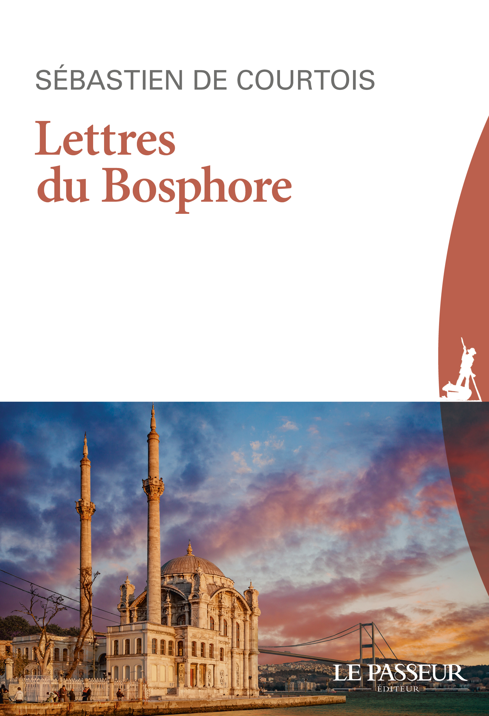 Lettres du Bosphore – 1e Couv