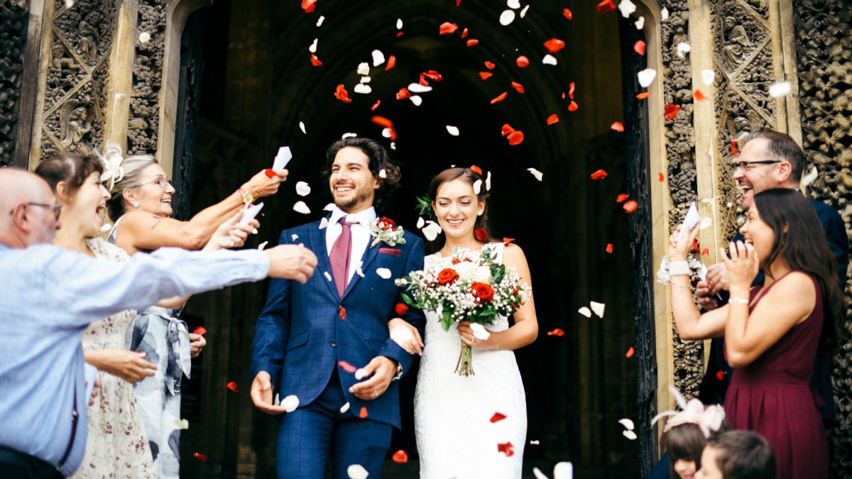 Mariage Church Couple